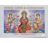 INDICA CARDS Hindu Gods & Goddesses Picturesque Postcards Mixed Set