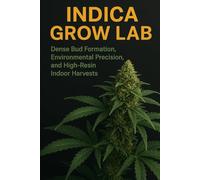 Indica Grow Lab: Dense Bud Formation, Environmental Precision, and High-Resin Indoor Harvests: A Complete Guide to Compact Growth, Controlled Environments, and Maximum Resin Production
