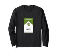 Indica Weed Pot Pack of Joints Stoney Marijuana Long Sleeve T-Shirt