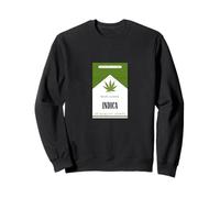 Indica Weed Pot Pack of Joints Stoney Marijuana Sweatshirt