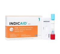 INDICAID Indicaid Rapid Immunochemical Stool Occult Blood Test (Ifob) Home Stool & Colon Test for Early Detection - Eligible for Fsa/Hsa