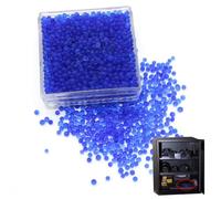 Indicante Silica Gel Desiccant - Reusable Basket Dehumidifier Drying - Rechargeable Fabric Silica Packs for Moisture Absorber Pack of Gel