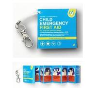 Indicare Portable Child Emergency First Aid Guide