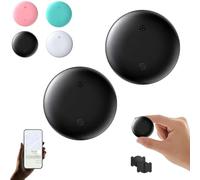 Indicatek GPS Tracker for Car, Full Global Coverage Location GPS Tracker, No Monthly Fee-Hidden Trackers, Magnetic Car Vehicle Tracking Anti-Lost (Black*2)