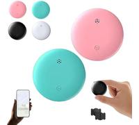Indicatek GPS Tracker for Car, Full Global Coverage Location GPS Tracker, No Monthly Fee-Hidden Trackers, Magnetic Car Vehicle Tracking Anti-Lost (Green+Pink)