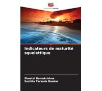 Indicateurs de maturité squelettique