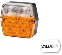 HELLA VALUEFIT 2BE 357 023-001 Direction Indicator - LED - 24/12V - mounting/Bolted - Plug: open cable ends - Quantity: 1