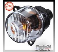 HELLA 2BA008221107 ROUND FRONT 55mm CLEAR FRONT INDICATOR LIGHT LAMP KIT CAR