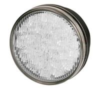 HELLA 2BE 980 690-301 Direction Indicator - LED - 24V - mounting/Bolted - Lens Colour: Crystal clear - Cable: 2500mm - Front - Quantity: 1