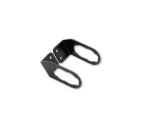 Indicator adapter Highsider PRO, steel black, 2 pieces, for license plate holder