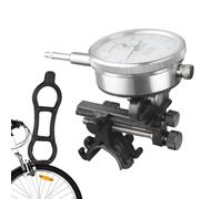Indicator - Adjustable Frame Calibration Device For Bicycle, Fine Measurement Wheel Gauge, Accurate Bike Repair Instrument, Professional Bicycle Tool Kit | For Workshop Home Garage Cycling Mainte
