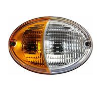 Indicator Agroluna Flasher & Side Light 45mm HELLA 2BE 343 130-001