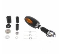 Kellermann Handlebar end indicators BL 1000 Aluminium black, black for Men