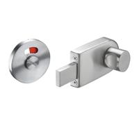 Indicator Bolt Bathroom Cubicle Locks | Polished Stainless Steel Bolt and Release