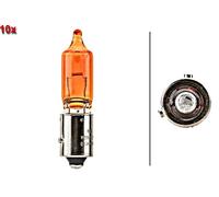 HELLA Bulb - HY21W - 12V - 21W - Yellow - Quantity: 1 8GH223498-821