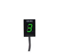 Indicator Counter Display For Dorsoduro 1200 All Years For ALL With Digital Trip/ODO Motorcycle Gear Indicator 1-6 Meter
