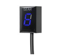 Indicator Counter Display Motorcycle Gear Indicator Speed Display Meter For YZF R1 R6 FZ8 Mt03 MT-01 Fzs600 XJR400 FZ400 FZ6 Xv1900a Ys250 Xv1600A