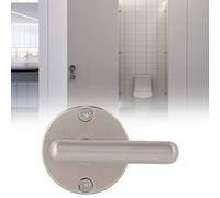 Indicator Dead Bolt Lock Stainless Steel Bathroom Door Lock for Toilets/Shower Cubicles with Vacant Engaged Indicator for Public Restrooms