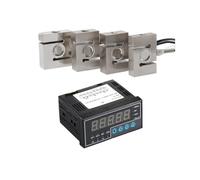 Indicator Display+Load Cell S Type Pressure Tension Sensor Combination Set 200kg 300kg 500kg 1000kg 2000kg(300kg)