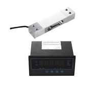 Indicator Display + Single Point Load Cell Electronic Force/Weight/Pressure Sensor 6kg 10kg 20kg 40kg 80kg(10kg)