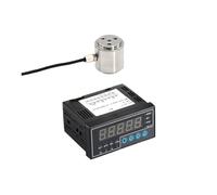 Indicator Display+Weighing Force Measurement Weighing Passion Weighing Sensor Column Pull Pressure Sensor(10KG)