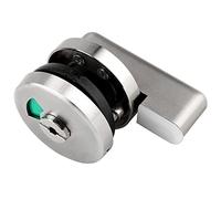 Indicator Door Lock Zinc Alloy Bolt Privacy with Vacant Engaged IndicatingVacant Indicating Partition Latch for Public Toilet Restroom Bathroom