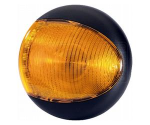 Indicator EUROLED Rear Flasher Black Cover HELLA 2BA 959 822-601
