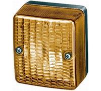 Indicator Flasher Lamp Amber with Amber Lens HELLA 2BA 996 012-061