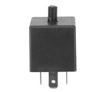 Indicator Flasher Relay 12V 3PIN Relay Motorcycle Turn Signal Lights Flashing Converter Tool Electronics Regulator 4x4 Accessories Indicator Module