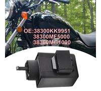 Indicator Flasher Relay 3 Pin for CRF300L, Fast Flash Fix, Compatible with OEM 38300KK9951 38300MF5000 38300MG1000, Black