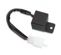 Indicator Flasher Relay Compatible With CBR1000 1987 1988 1989 1990 1991 1992 1993 1994 1995 1996 2-Pin Motorcycle Flasher Relay Rate Control