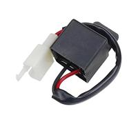 Indicator Flasher Relay Compatible With Fz1 2001-2015 Motorcycle Switch Adjustable Indicator Relay 2 Pin 12V Flasher Load Independent