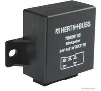 Indicator Flasher Relay Plugged Blade Terminal 75605135 HERTH+BUSS ELPARTS