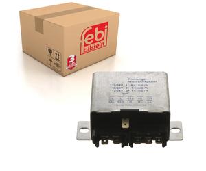 Indicator Flasher Relay Unit Fits Mercedes Trucks L LK SK NG Febi 35875