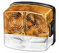 HELLA 2BE 002 776-261 Direction Indicator - Halogen - 12V - mounting/Bolted - Plug: Blade Terminal - right - Quantity: 1
