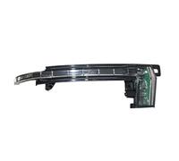 Indicator For A4 B8 09-12 /A6 C6 09-11 Turn Signal Blinker Car Side Rearview Mirror LED Lights Reversing Indicator Lamp Car Turn Signal(Left)