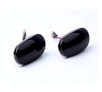 Indicator For Alfa For Romeo 147 937 2000 2001 2002 2003 2004 2005 Dynamic LED Indicator Side Marker Turn Light Signal Lamp Car Turn Signal(Smoked black)