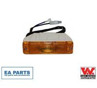 Turn signal lamp Left Front yellow 5810913 VAN WEZEL for AUDI VW