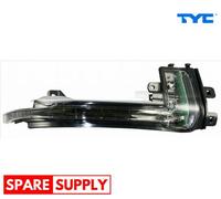 INDICATOR FOR AUDI A3 A4 A5 TYC 302-0091-3 FITS RIGHT EXTERIOR MIRROR