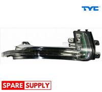 INDICATOR FOR AUDI A3 A4 A5 TYC 302-0091-3 FITS RIGHT EXTERIOR MIRROR