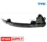 INDICATOR FOR AUDI A6 TYC 302-0104-3 FITS LEFT EXTERIOR MIRROR