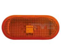 Turn signal lamp both sides Orange 18-5235-01-2 TYC for VW FORD SEAT