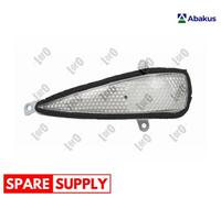 INDICATOR FOR HONDA BALLADE ABAKUS 018-12-862 FITS RIGHT FRONT, EXTERIOR MIRROR