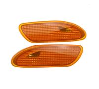 Indicator For Mercedes For Benz C230 C240 C280 C320 C350 C32 C55 Front Left Right Bumper Side Marker Corner Turn Signal Repeater Light Lamp Dynamic Led Turn Signal(Pair)