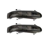 Indicator For Mercedes For Benz W220 S320 ABS Plastic Accessories For The 1Pair Turn Lights Gray LED Side Mirror Signal Light Car Turn Signal