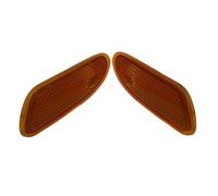 Indicator For Mercedes W203 C230 C280 2038200721 MB2570102 2038200821 MB2571102 Front Left Right Side Marker Light Corner Turn Signal Lamp Dynamic Led Turn Signal(Pair)