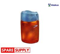 INDICATOR FOR NISSAN PATROL GR ABAKUS 215-1543R-A FITS RIGHT FRONT