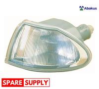 INDICATOR FOR OPEL ASTRA CLASSIC F ASTRA F ABAKUS 442-1511L-UE FITS LEFT FRONT