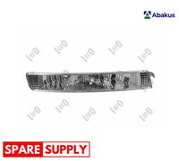 INDICATOR FOR OPEL VIVARO A ABAKUS 037-42-852 FITS RIGHT EXTERIOR MIRROR