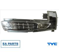 Indicator for PEUGEOT 508 TYC 326-0109-3 fits Right Exterior Mirror